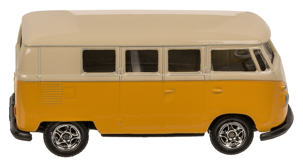 Model car, VW T1 Bus 1963,