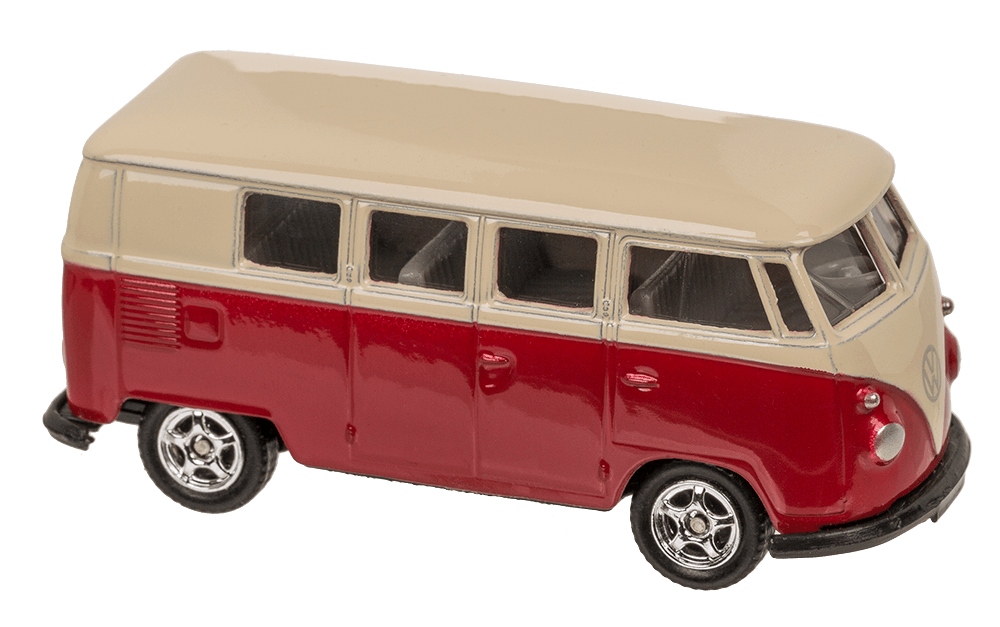 Model car, VW T1 Bus 1963,
