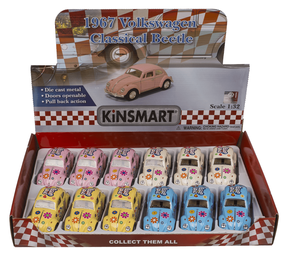 Metal model car with pull back,