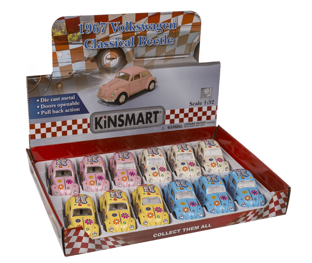 Metal model car with pull back,