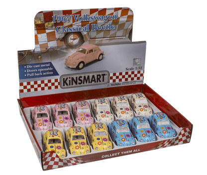 Metal model car with pull back,