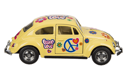 Metal model car with pull back,