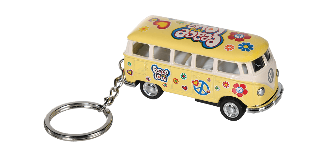 Keychain, model car with pull back,