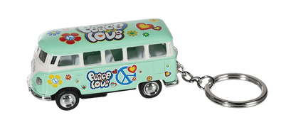 Keychain, model car with pull back,