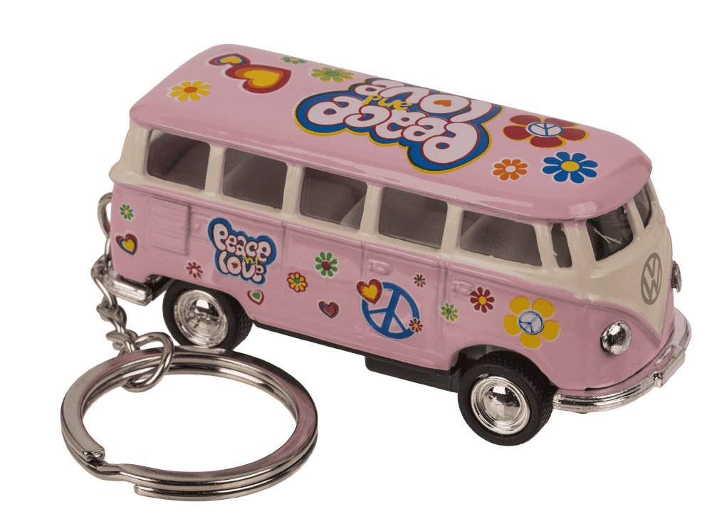 Keychain, model car with pull back,