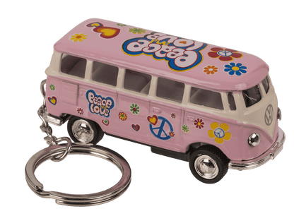 Keychain, model car with pull back,
