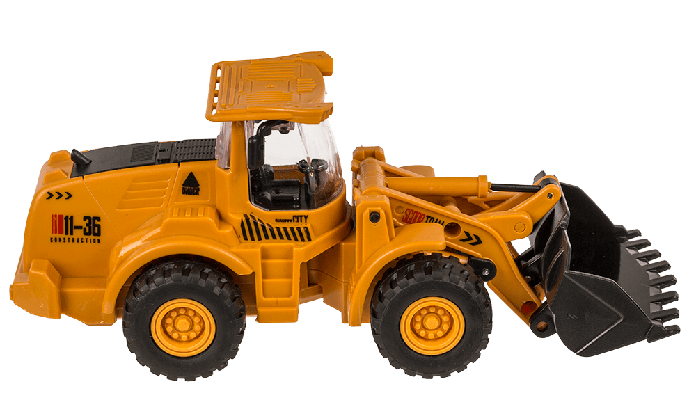 Construction Vehicle, Loader, approx. 17,8 cm,