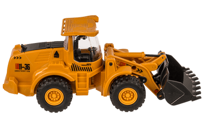 Construction Vehicle, Loader, approx. 17,8 cm,