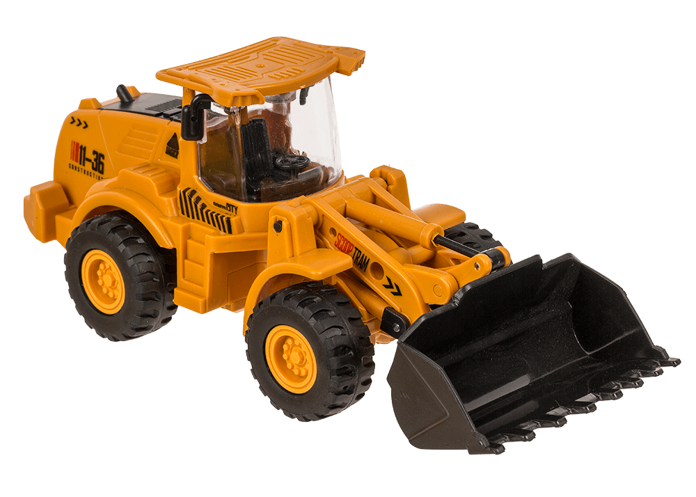 Construction Vehicle, Loader, approx. 17,8 cm,
