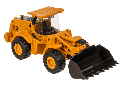 Construction Vehicle, Loader, approx. 17,8 cm,
