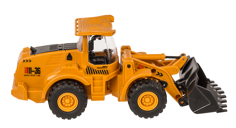 Construction Vehicle, Loader, approx. 17,8 cm,