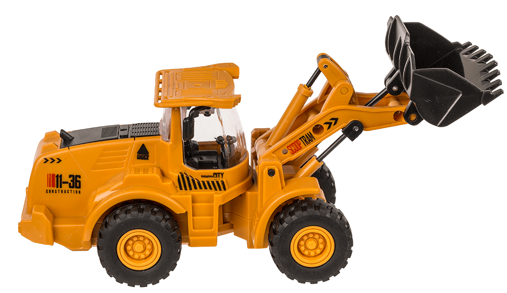 Construction Vehicle, Loader, approx. 17,8 cm,