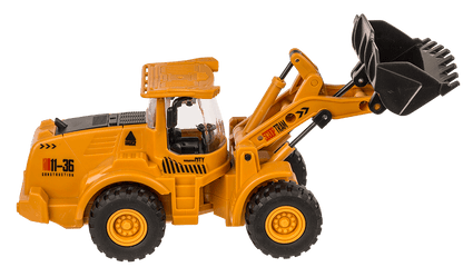 Construction Vehicle, Loader, approx. 17,8 cm,