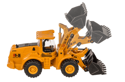 Construction Vehicle, Loader, approx. 17,8 cm,