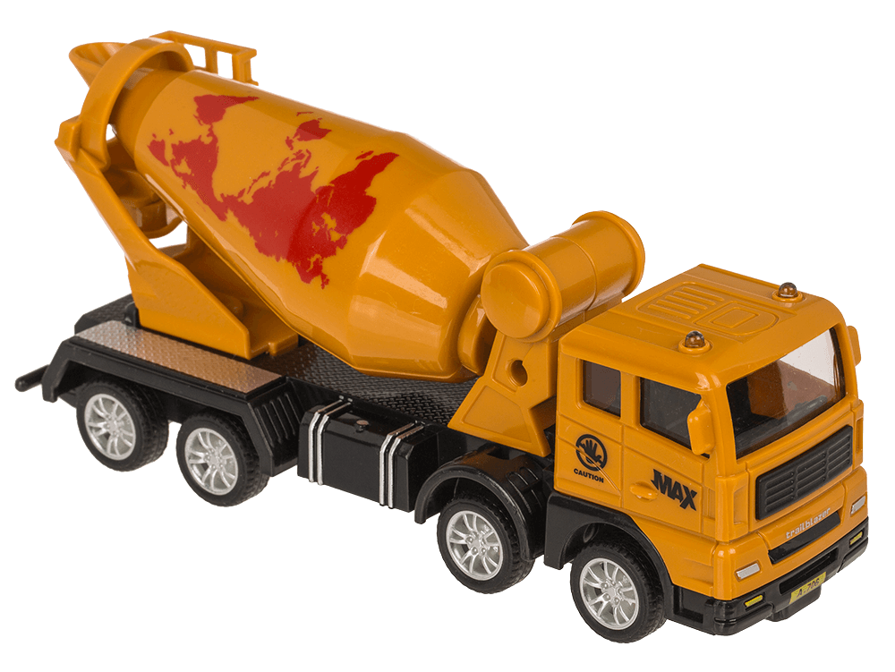Construction Vehicle, Mixer, approx. 16,5 cm,