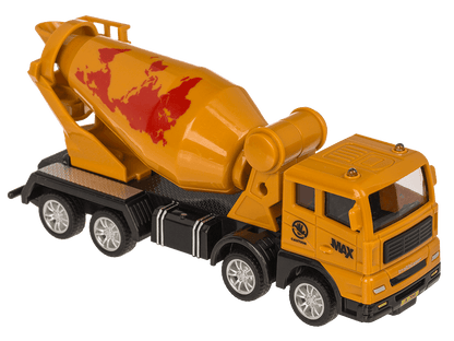 Construction Vehicle, Mixer, approx. 16,5 cm,