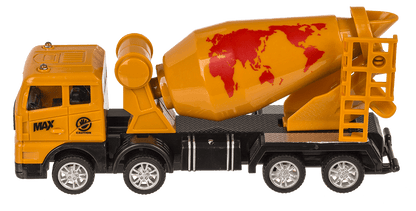 Construction Vehicle, Mixer, approx. 16,5 cm,
