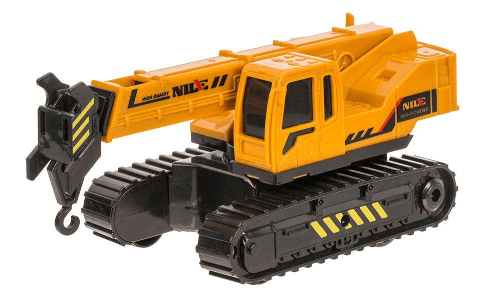 Construction Vehicle, Crane, approx. 21 cm,
