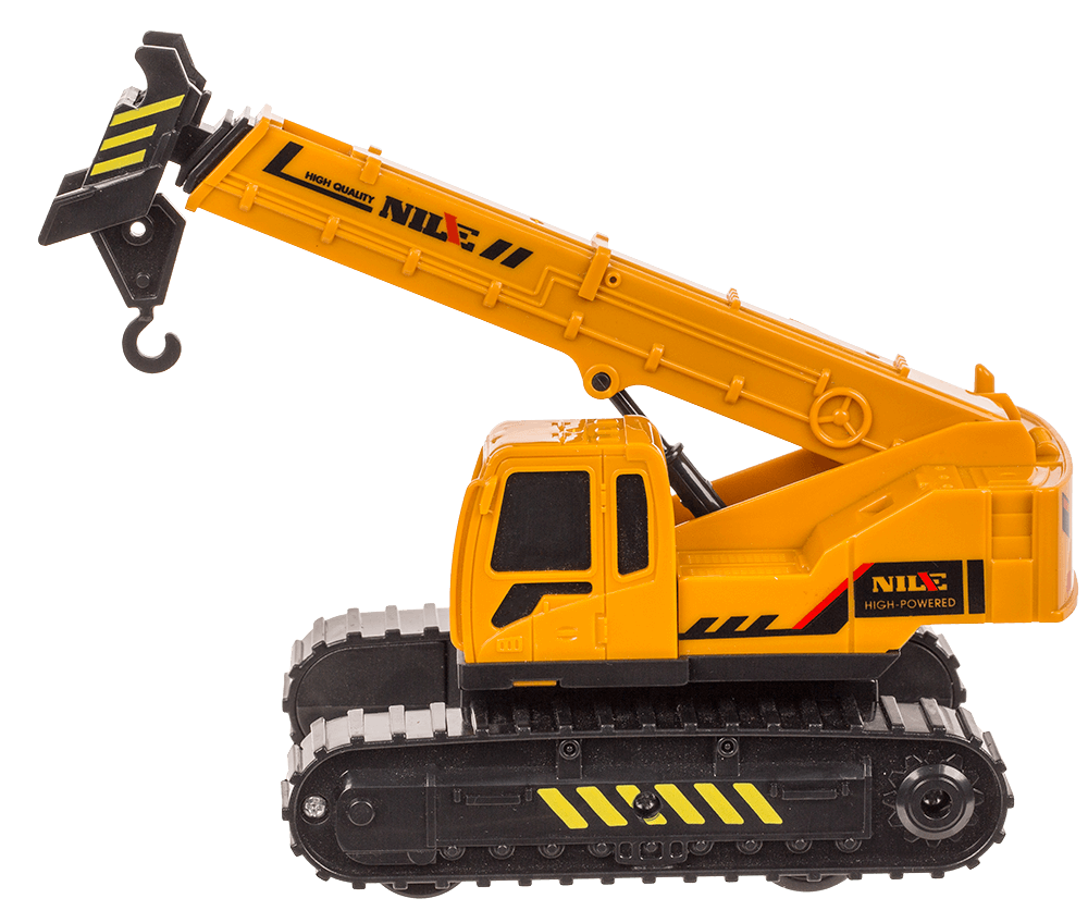 Construction Vehicle, Crane, approx. 21 cm,