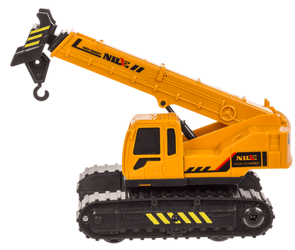 Construction Vehicle, Crane, approx. 21 cm,