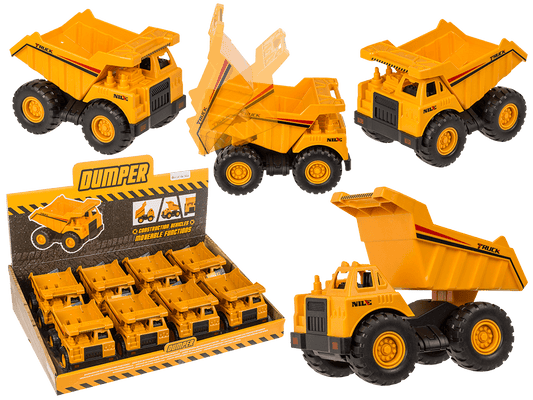 Construction Vehicle, Dumper Truck, approx. 12 cm,