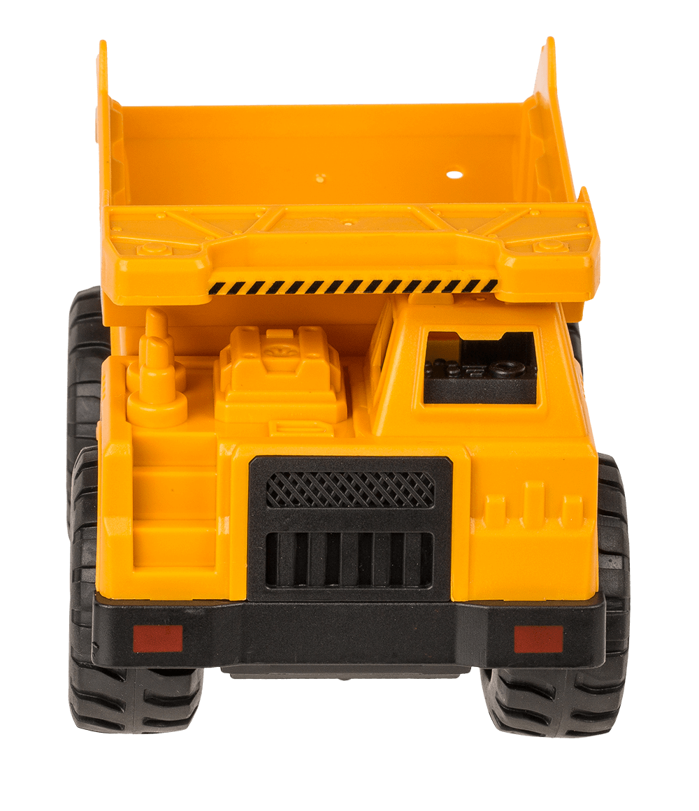 Construction Vehicle, Dumper Truck, approx. 12 cm,