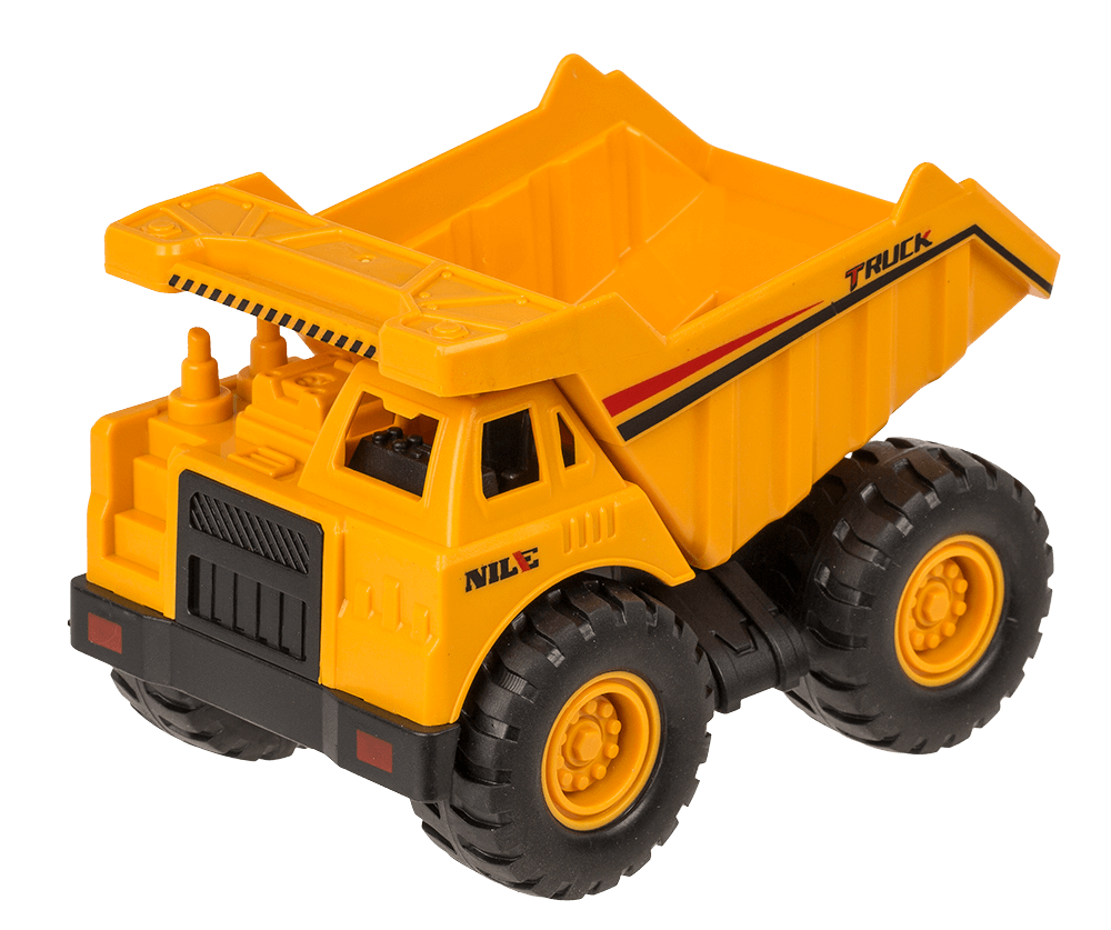 Construction Vehicle, Dumper Truck, approx. 12 cm,
