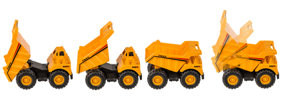 Construction Vehicle, Dumper Truck, approx. 12 cm,