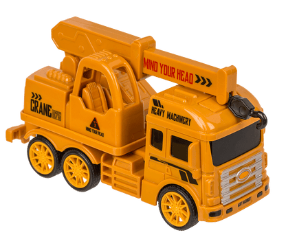 Construction Vehicles with moveable functions,