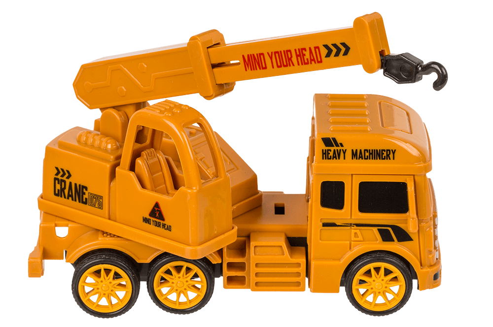 Construction Vehicles with moveable functions,