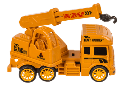 Construction Vehicles with moveable functions,