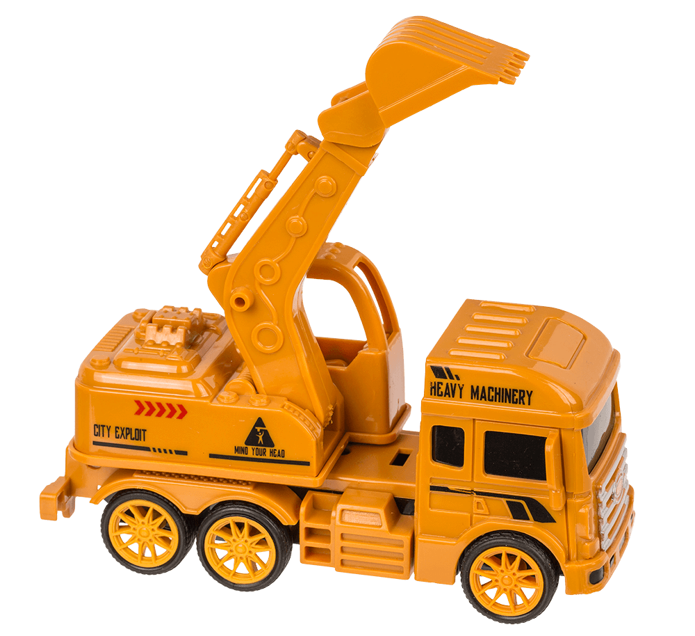 Construction Vehicles with moveable functions,