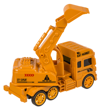 Construction Vehicles with moveable functions,
