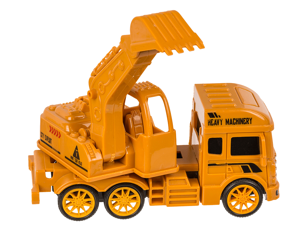 Construction Vehicles with moveable functions,