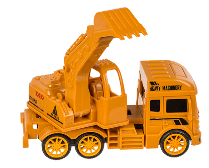 Construction Vehicles with moveable functions,