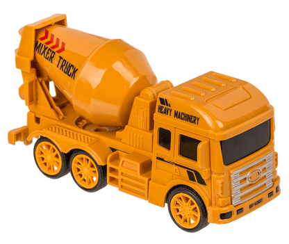 Construction Vehicles with moveable functions,