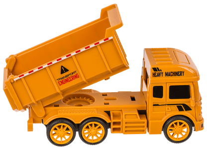 Construction Vehicles with moveable functions,