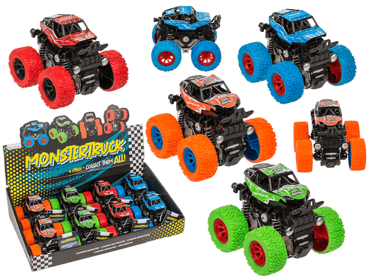 Monster Truck, approx. 9,5 x 8 cm,