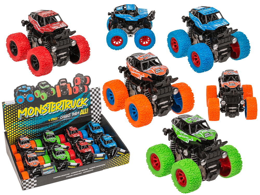 Monster Truck, approx. 9,5 x 8 cm,