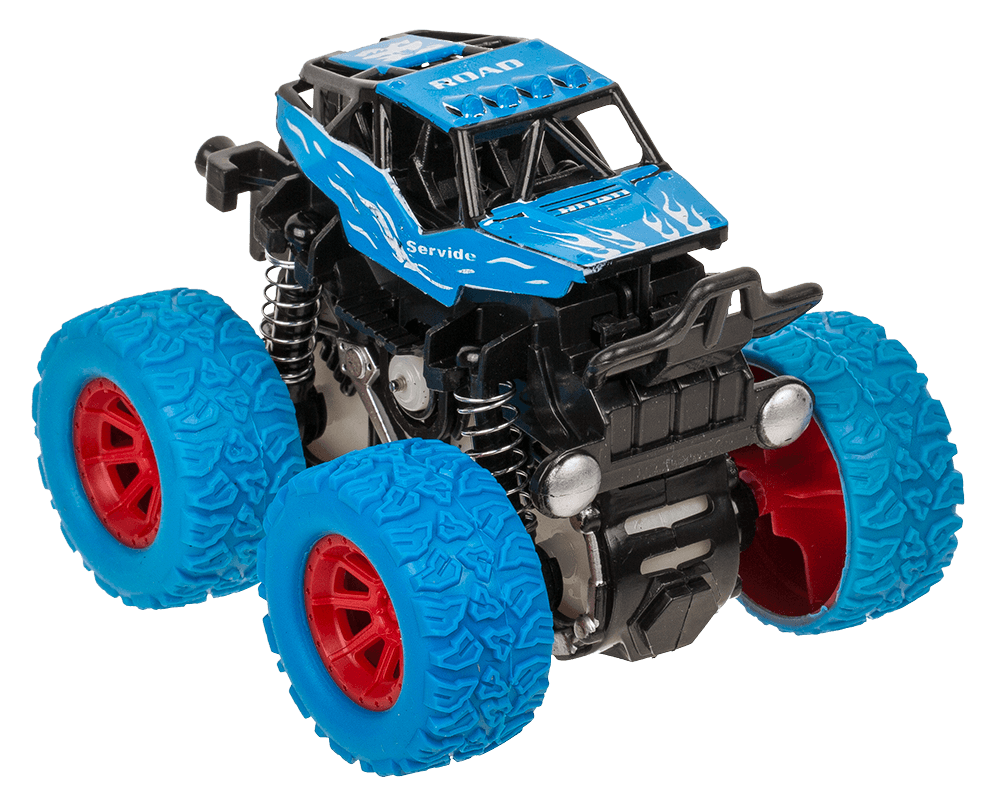 Monster Truck, approx. 9,5 x 8 cm,
