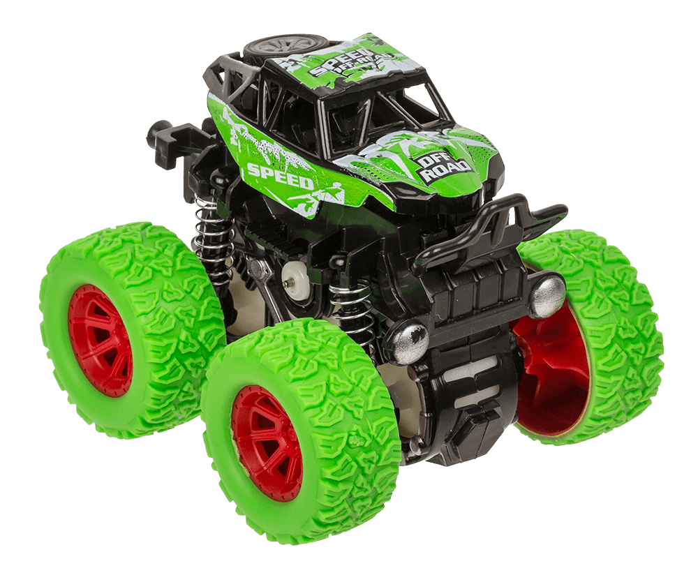 Monster Truck, approx. 9,5 x 8 cm,