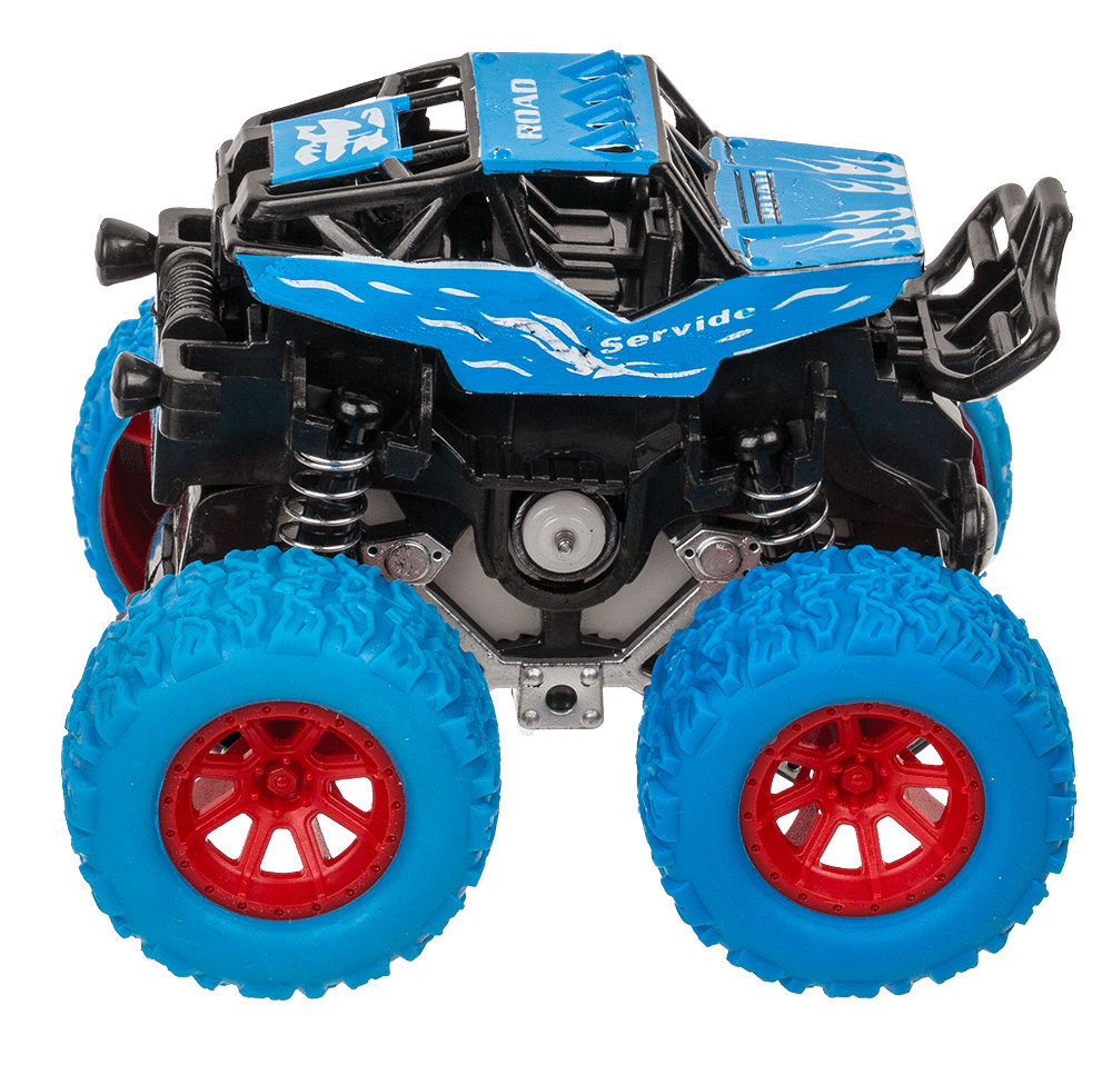 Monster Truck, approx. 9,5 x 8 cm,