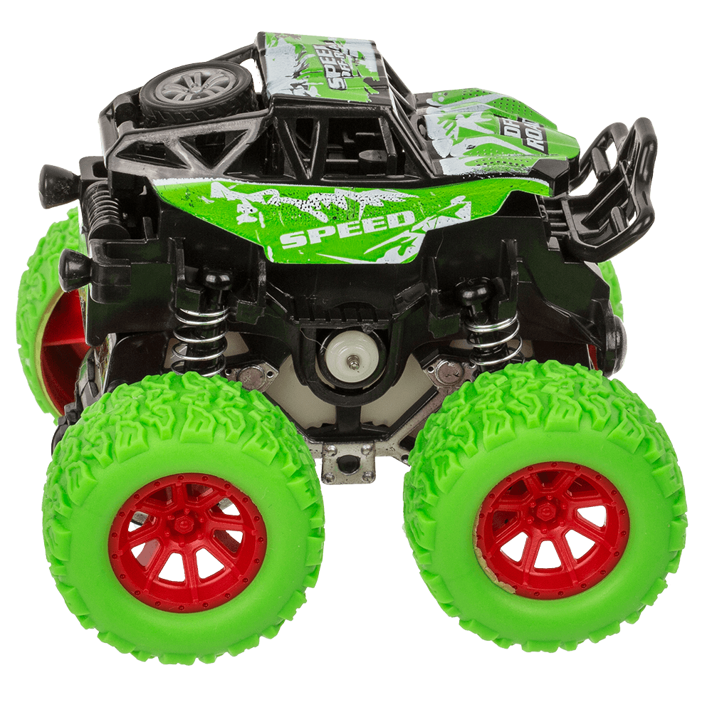 Monster Truck, approx. 9,5 x 8 cm,