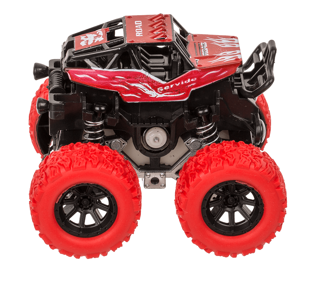 Monster Truck, approx. 9,5 x 8 cm,