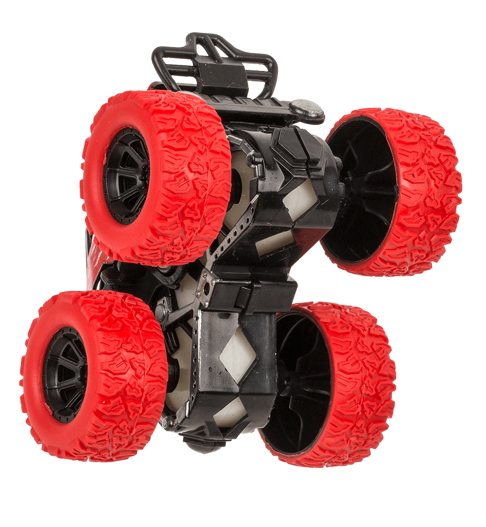 Monster Truck, approx. 9,5 x 8 cm,