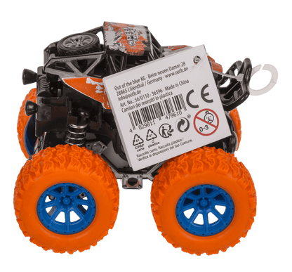 Monster Truck, approx. 9,5 x 8 cm,