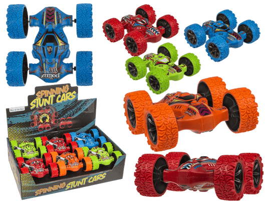 Spinning Stunt Car, 11,5 cm,