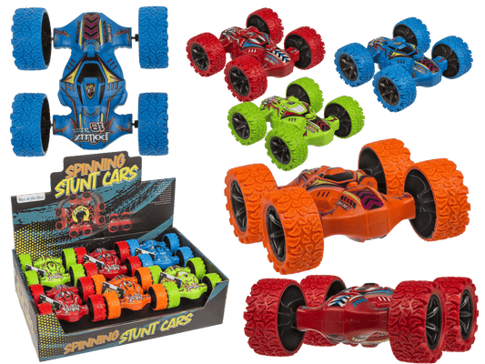 Spinning Stunt Car, 11,5 cm,