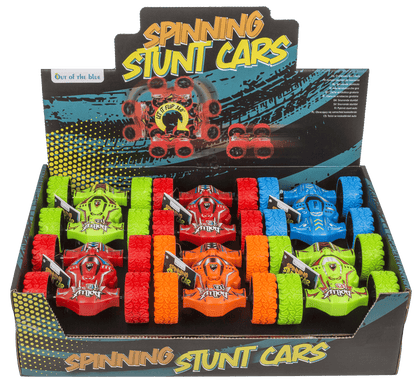Spinning Stunt Car, 11,5 cm,