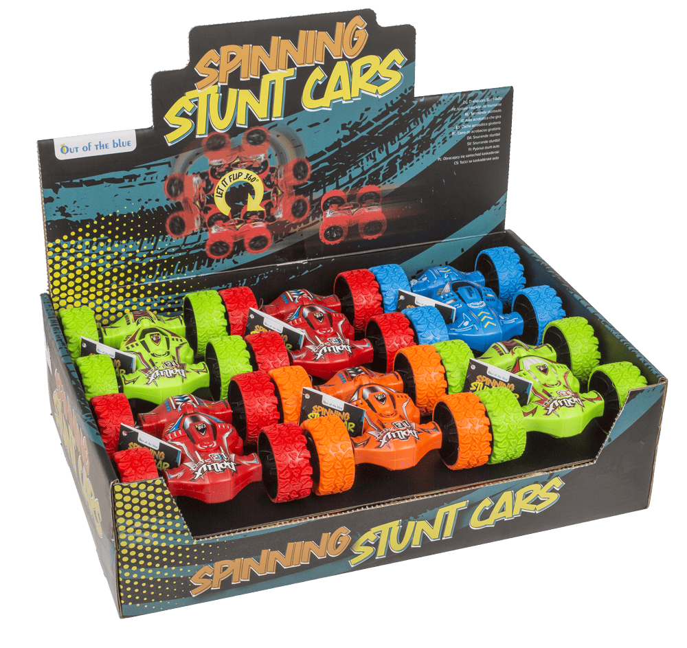 Spinning Stunt Car, 11,5 cm,